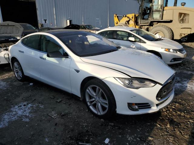  TESLA MODEL S 2013 Белый