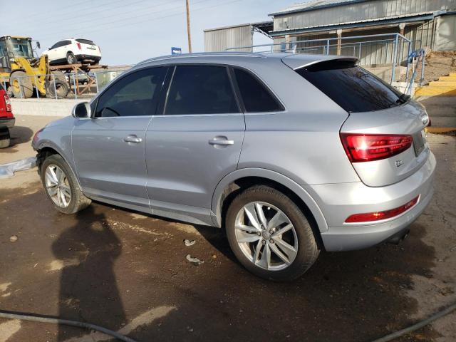  AUDI Q3 2016 Сріблястий