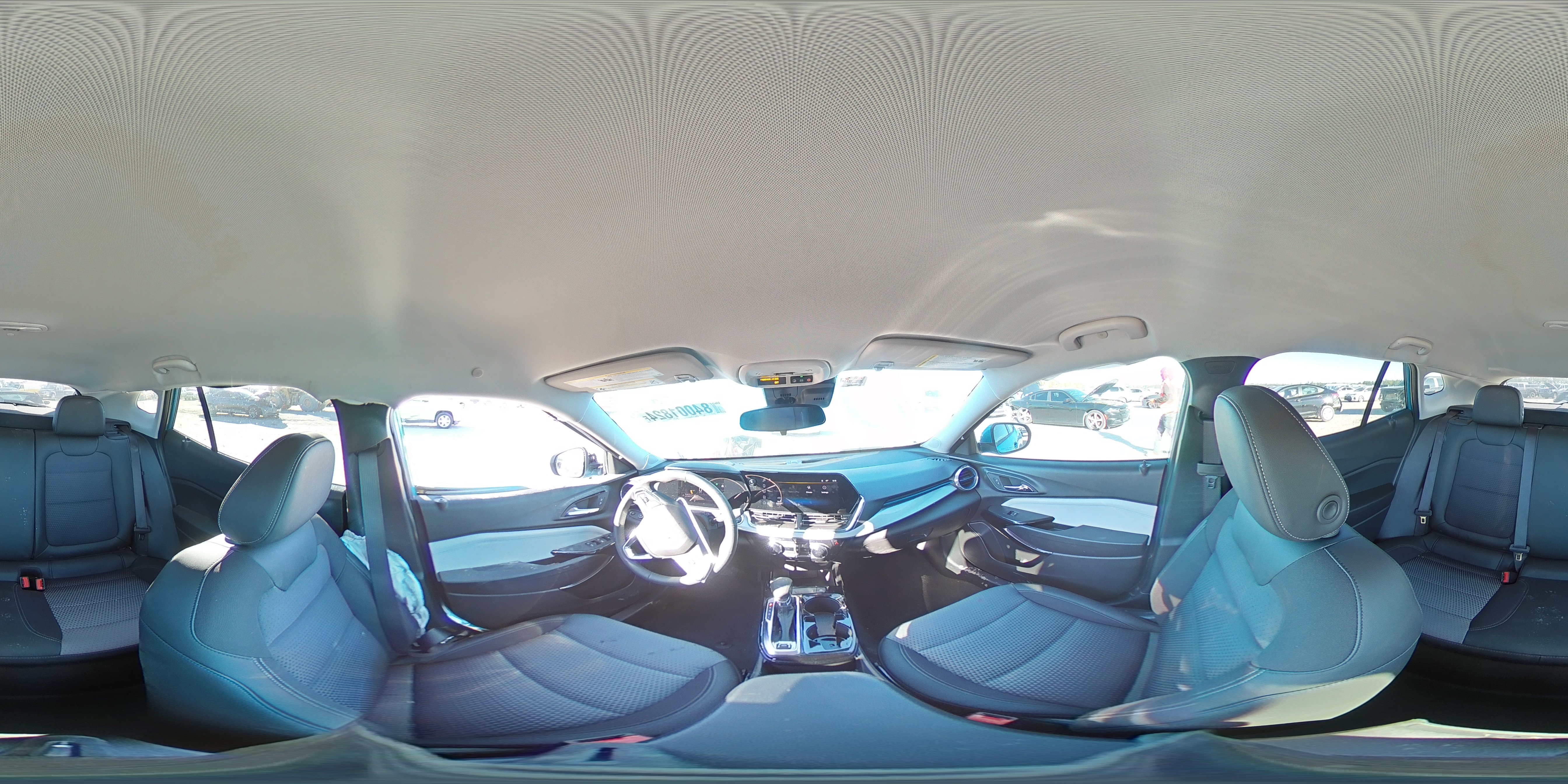 2025 Chevrolet Trax 1Lt VIN: KL77LHEPXSC059999 Lot: 84001824