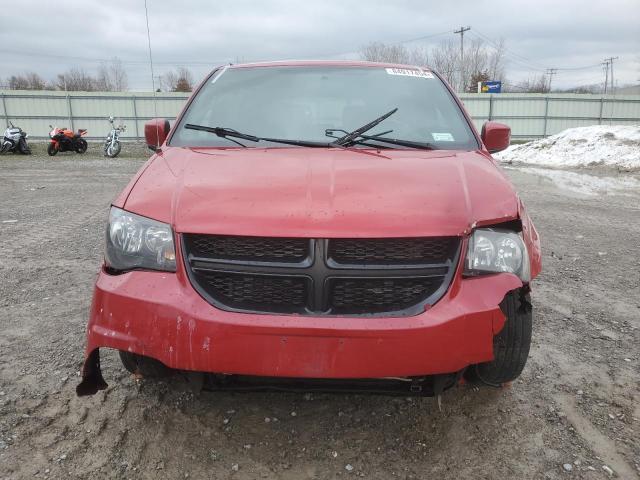  DODGE CARAVAN 2015 Red