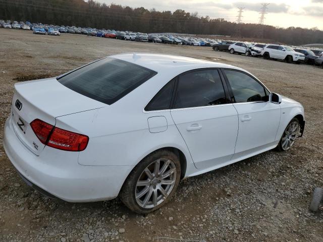 Седаны AUDI A4 2012 Белы