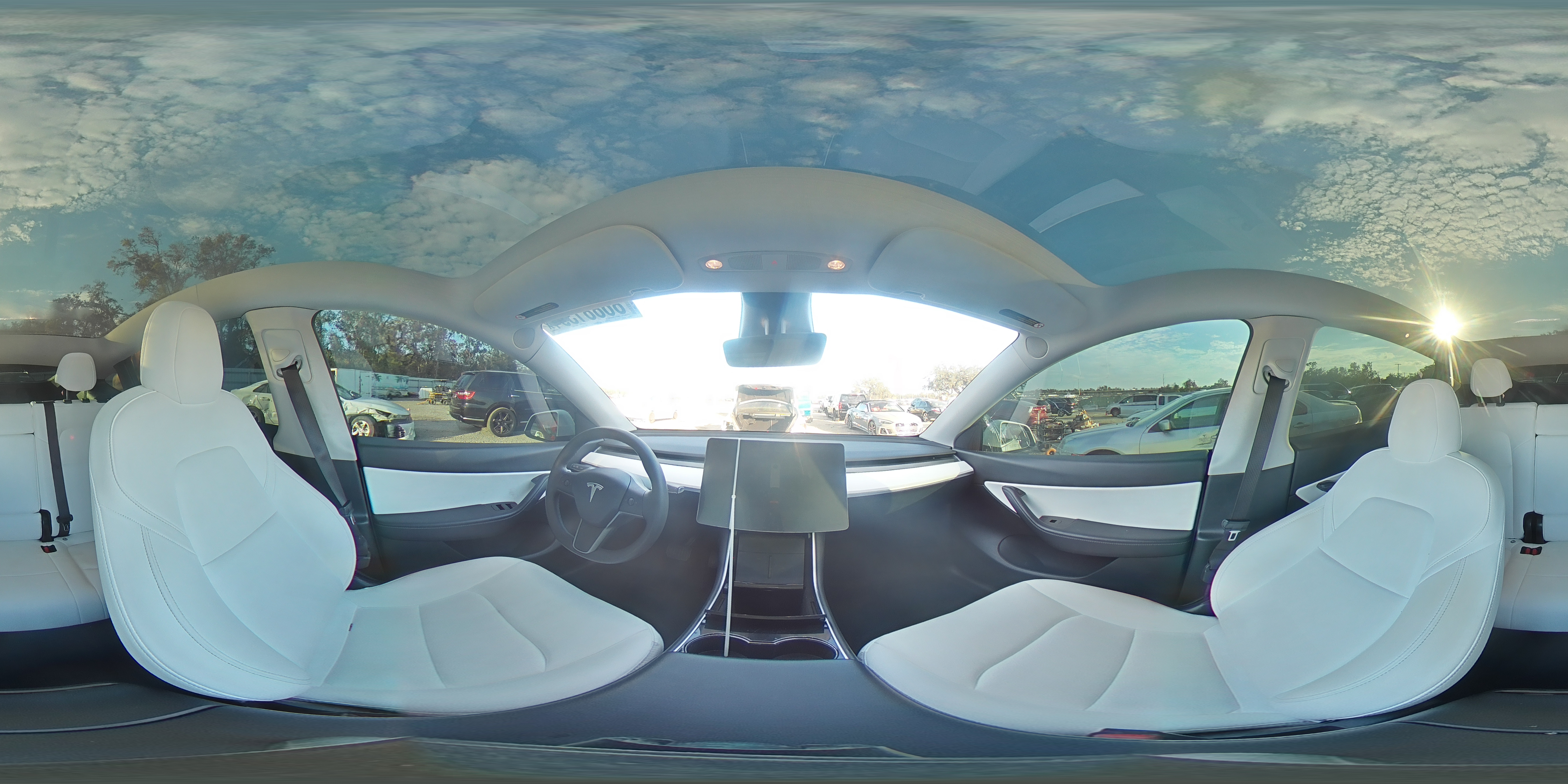 2021 Tesla Model Y VIN: 5YJYGDEE2MF075140 Lot: 86881394