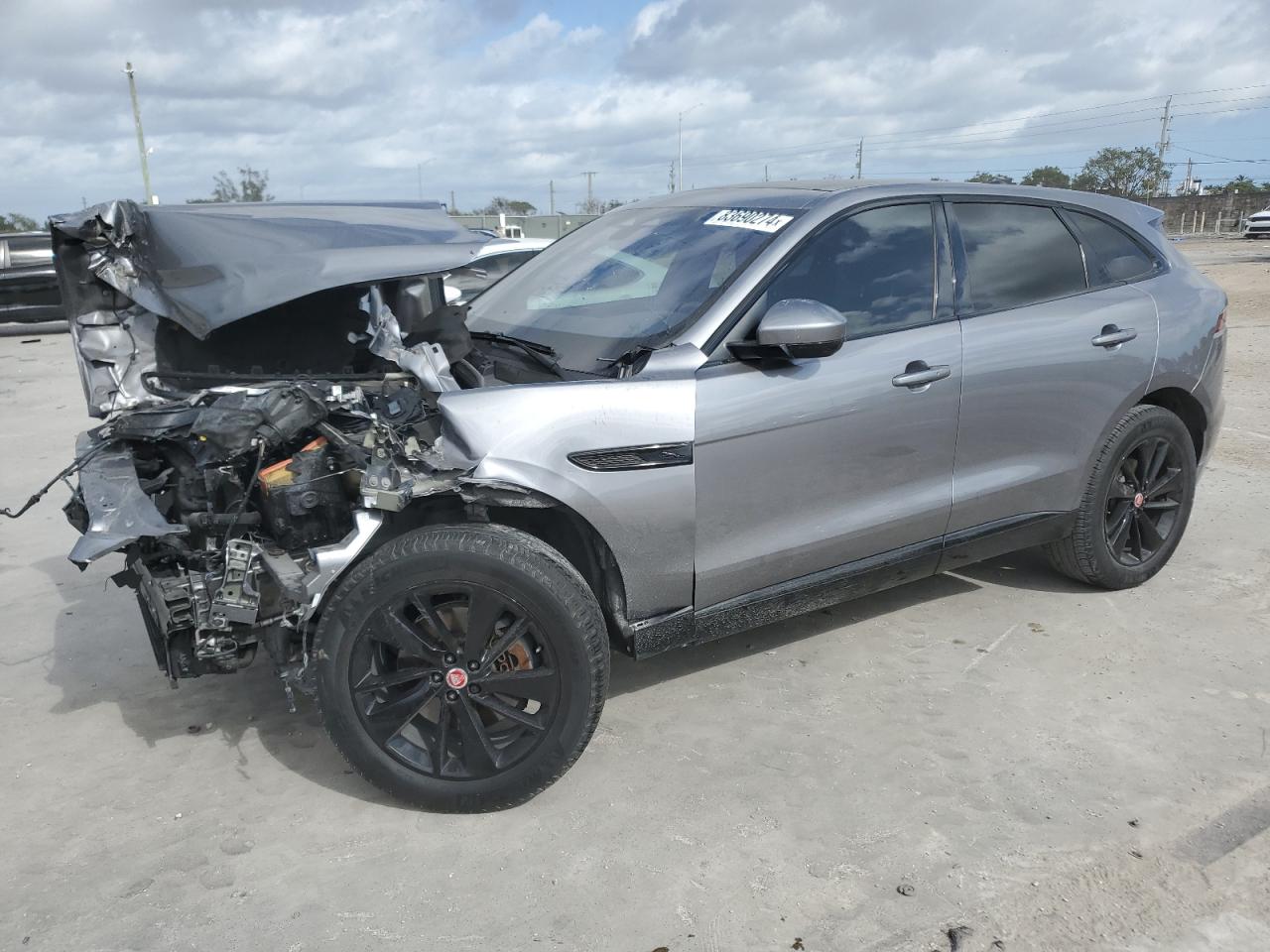 VIN SADCJ2EX7MA688398 2021 JAGUAR F-PACE no.1