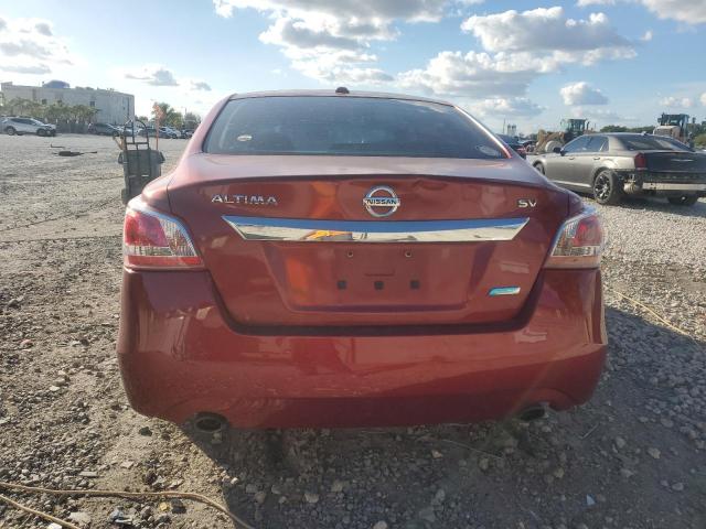  NISSAN ALTIMA 2013 Red