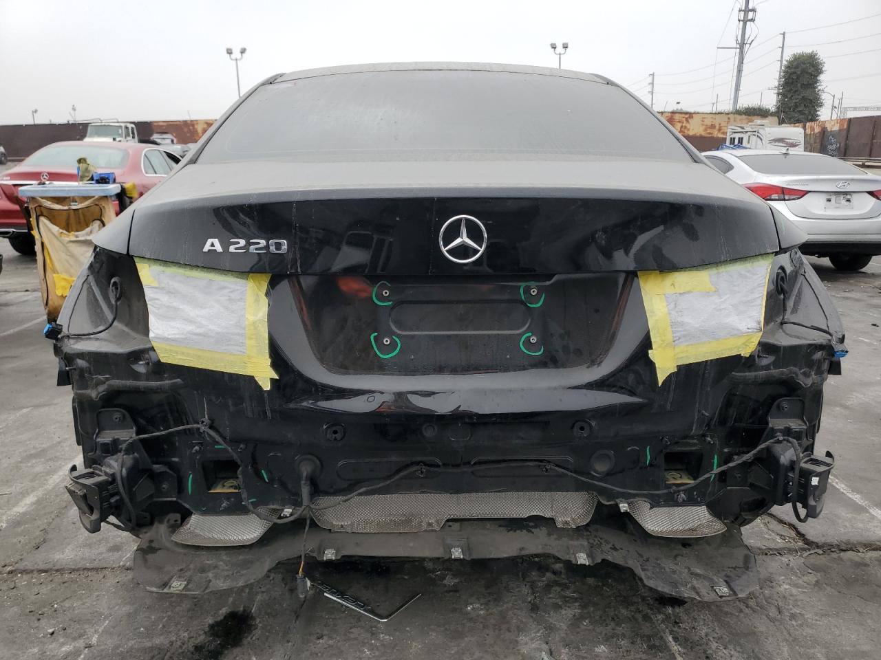 VIN WDD3G4EB4KW012412 2019 MERCEDES-BENZ A-CLASS no.6