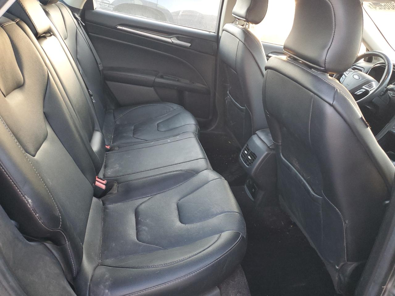 2017 Ford Fusion Titanium Phev VIN: 3FA6P0SU0HR350512 Lot: 85306624