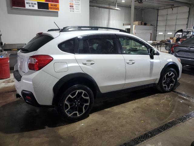  SUBARU CROSSTREK 2017 White