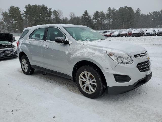  CHEVROLET EQUINOX 2017 Серебристый