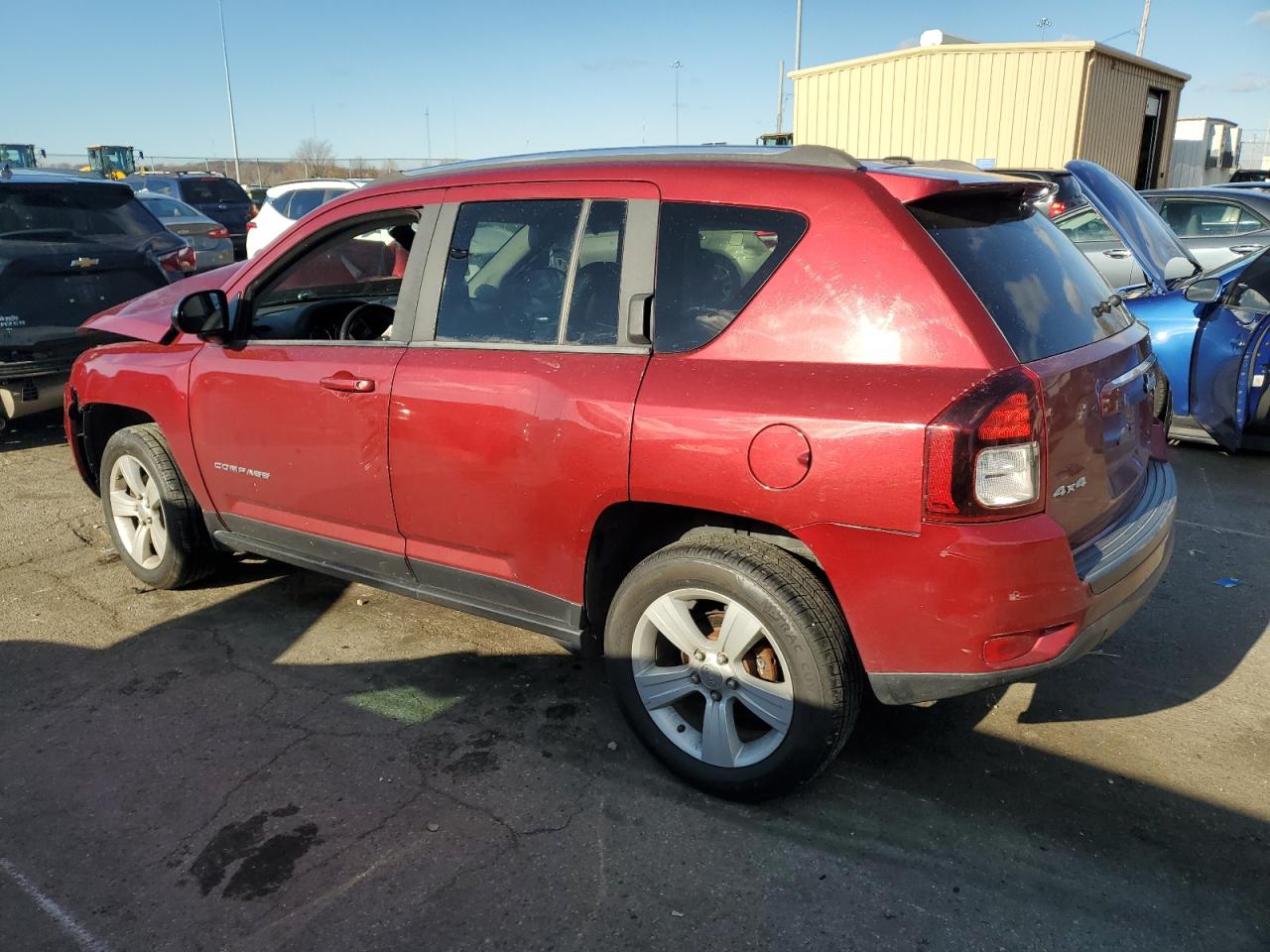 VIN 1C4NJDEB9ED507211 2014 JEEP COMPASS no.2