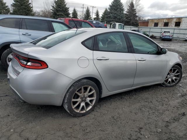  DODGE DART 2013 Сріблястий