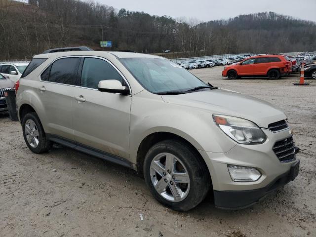  CHEVROLET EQUINOX 2016 Золотой