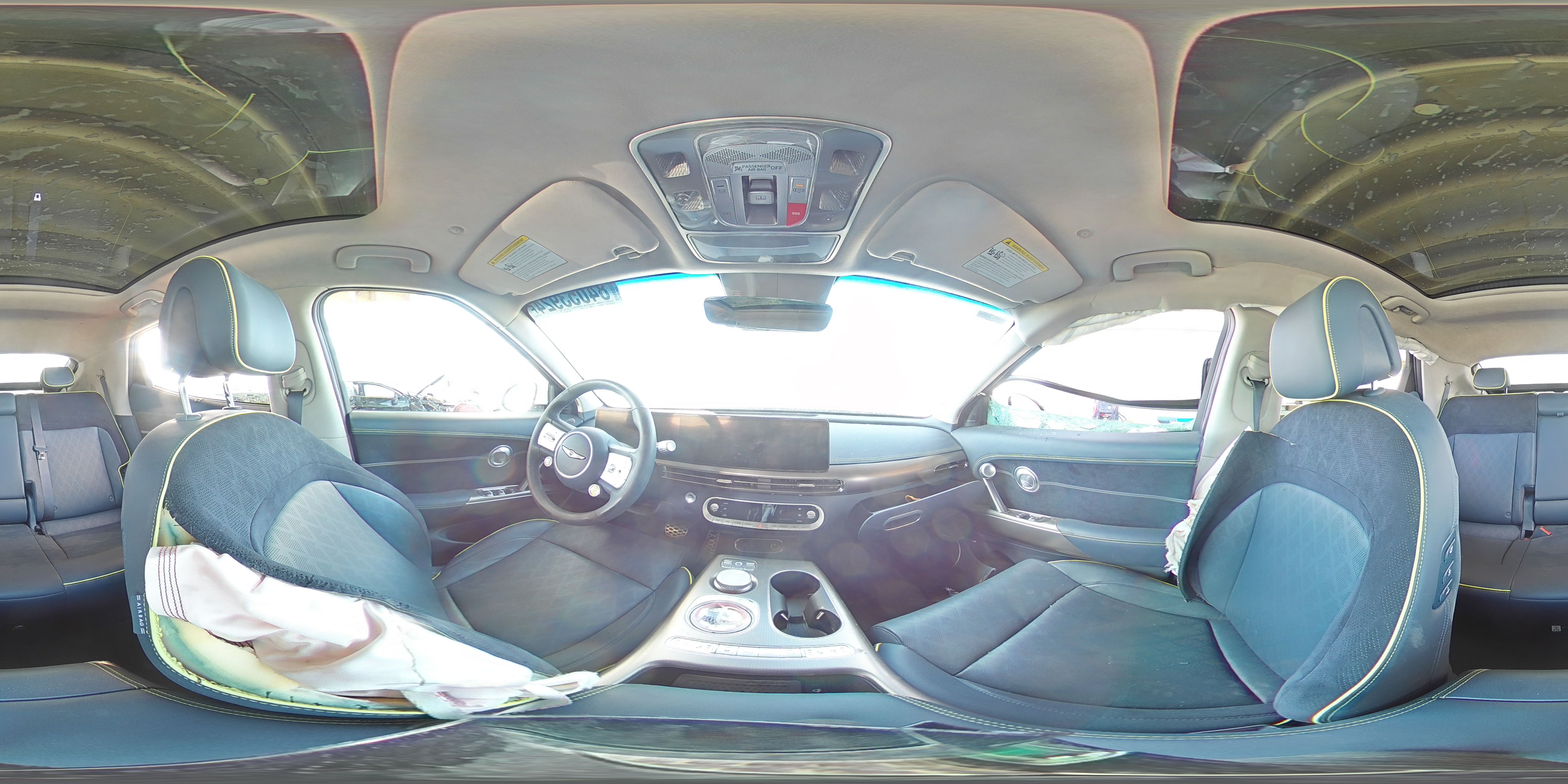 2023 Genesis Gv60 Performance VIN: KMUKEDTB8PU014310 Lot: 84053924