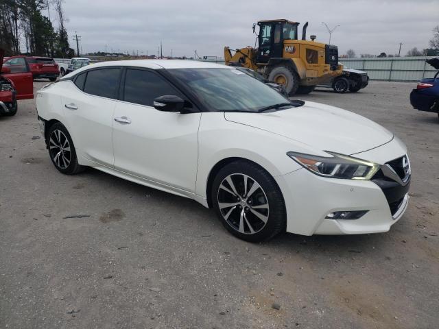  NISSAN MAXIMA 2018 White