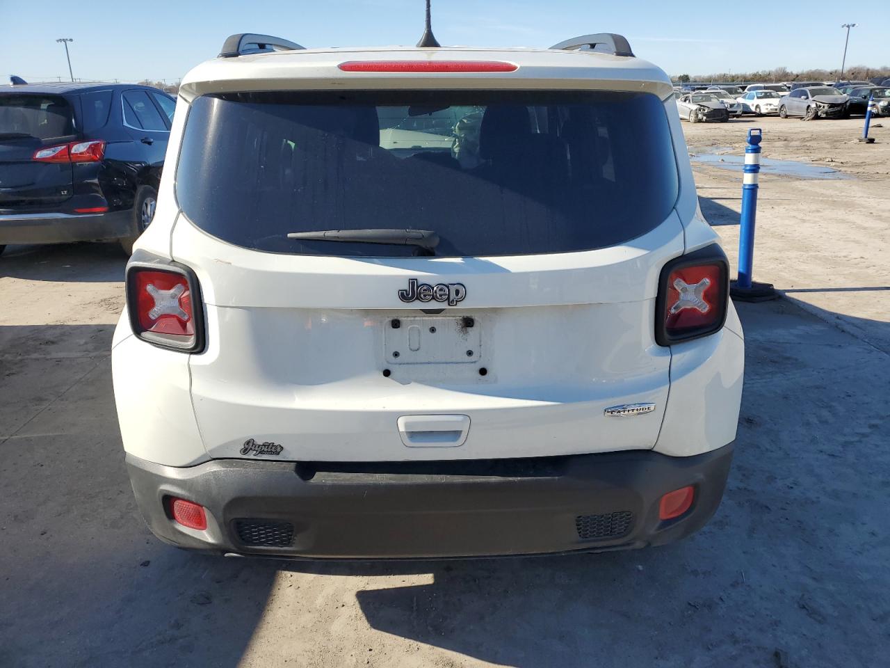 VIN ZACNJABB1KPK75054 2019 JEEP RENEGADE no.6