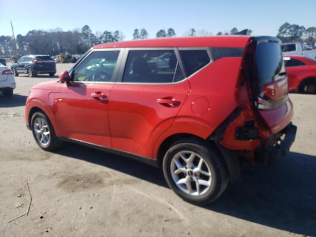  KIA SOUL 2023 Красный