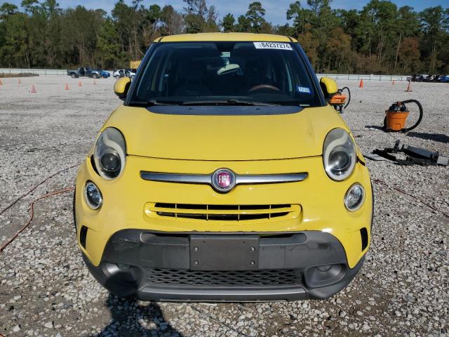  FIAT 500 2014 Желтый