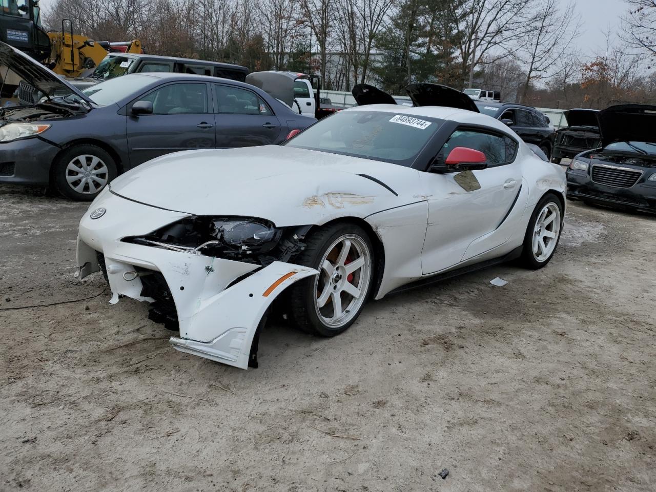 2020 Toyota Supra Base