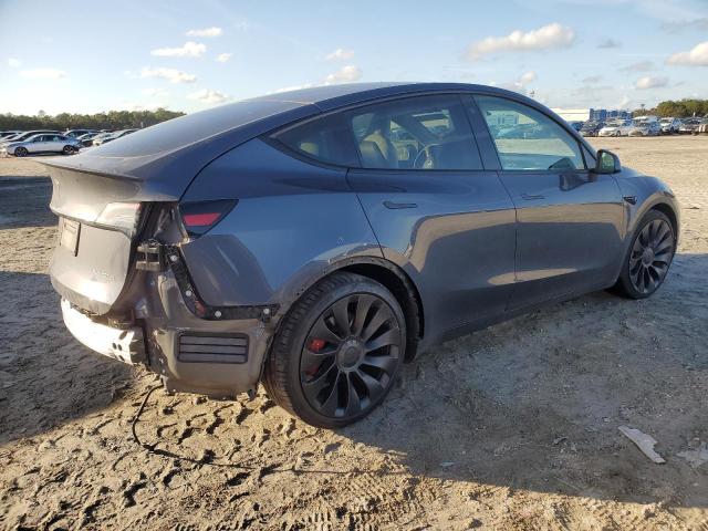  TESLA MODEL Y 2022 Сірий