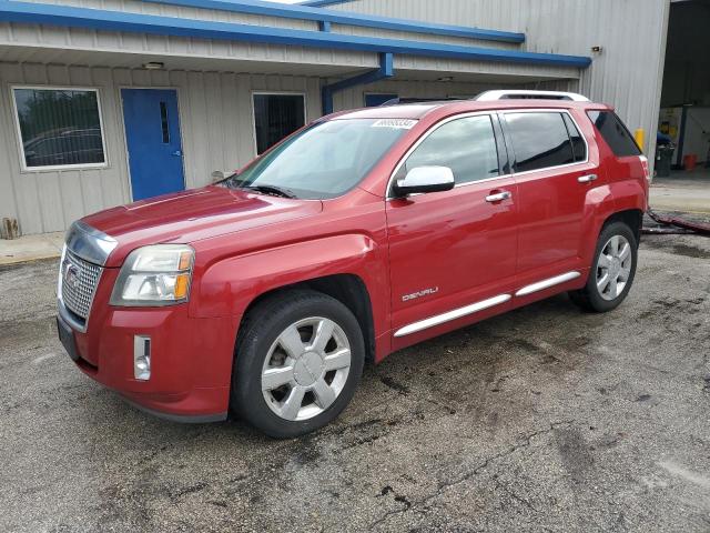  GMC TERRAIN 2013 Красный