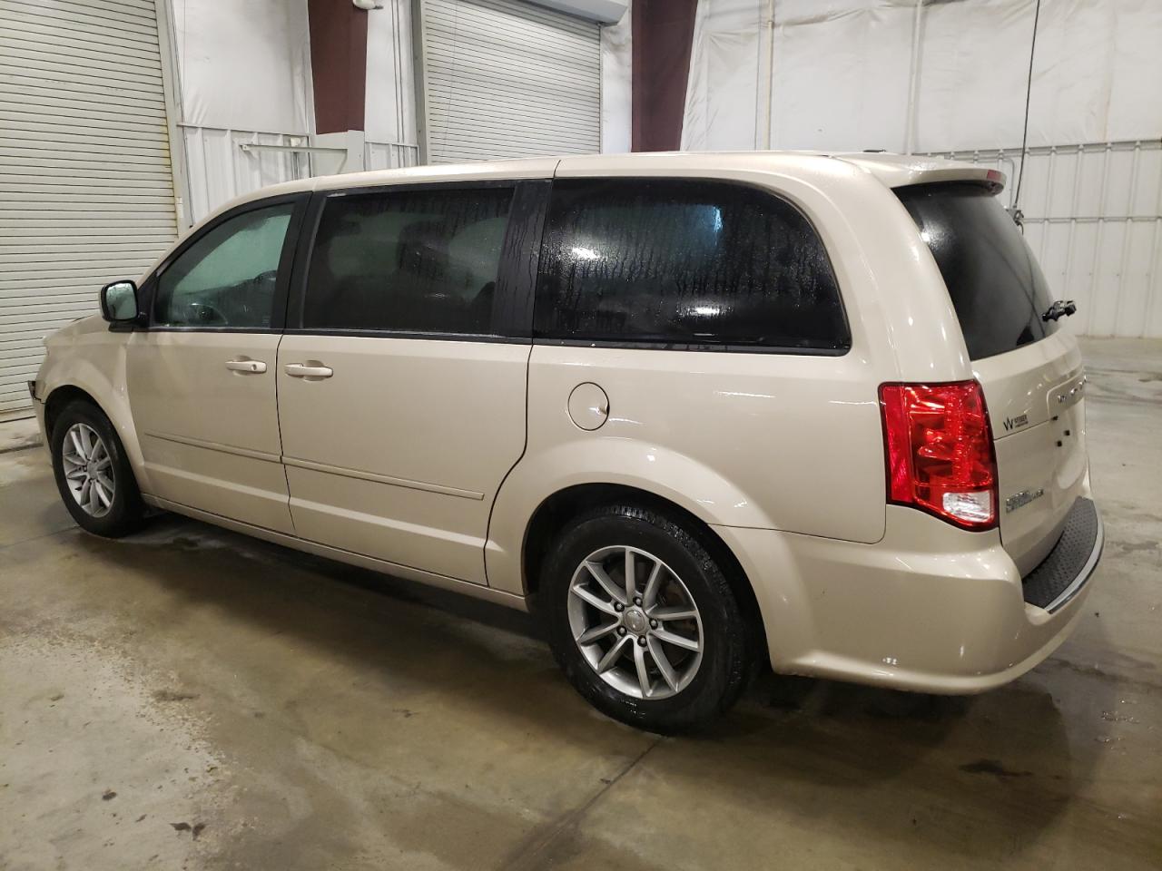 VIN 2C4RDGBG0FR653635 2015 DODGE CARAVAN no.2