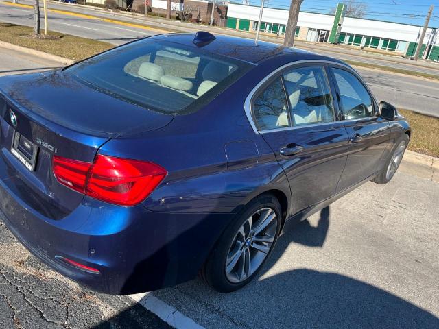 Sedans BMW 3 SERIES 2017 Blue