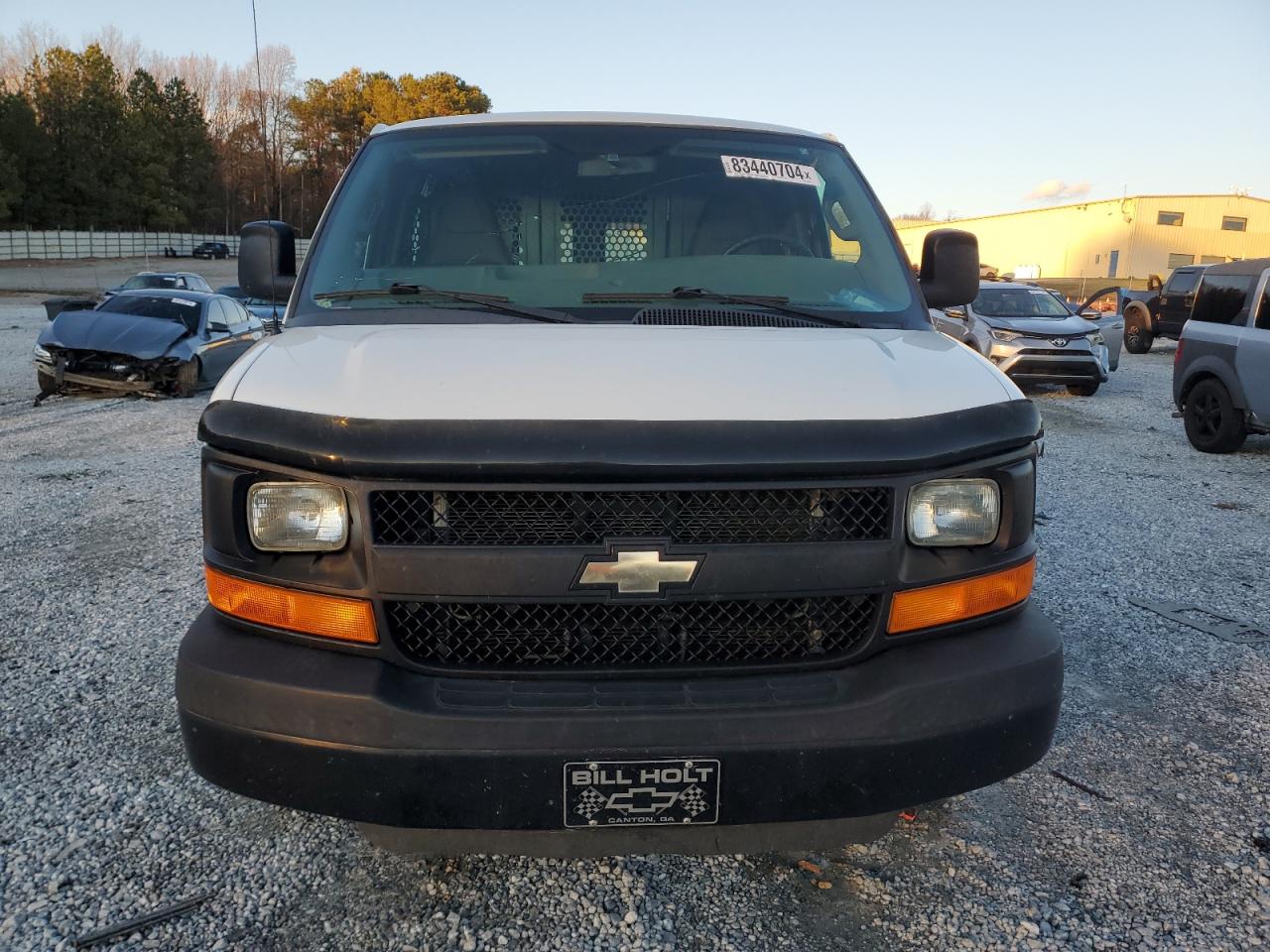 VIN 1GCWGAFF5G1164744 2016 CHEVROLET EXPRESS no.5