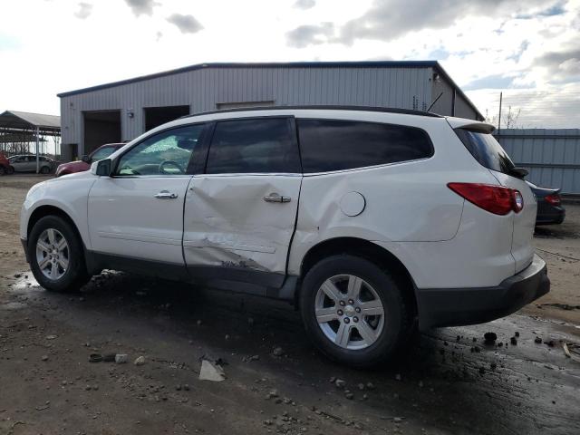  CHEVROLET TRAVERSE 2012 White