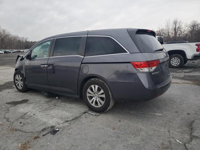  HONDA ODYSSEY 2016 Szary