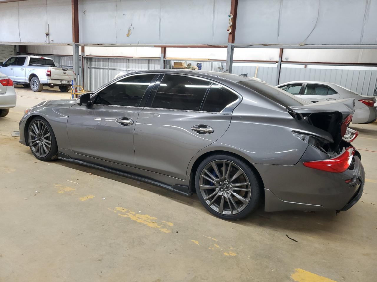 VIN JN1FV7AP2GM420414 2016 INFINITI Q50 no.2