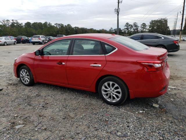  NISSAN SENTRA 2018 Red