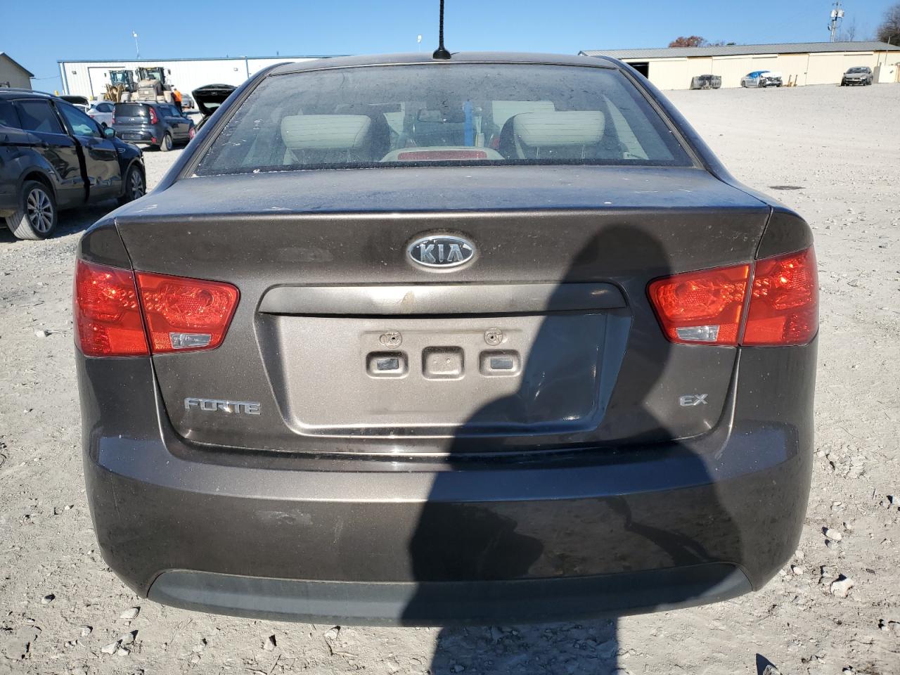 2013 Kia Forte Ex VIN: KNAFU4A23D5722400 Lot: 83784544