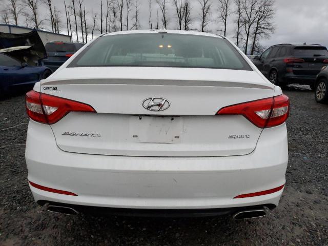  HYUNDAI SONATA 2016 Білий