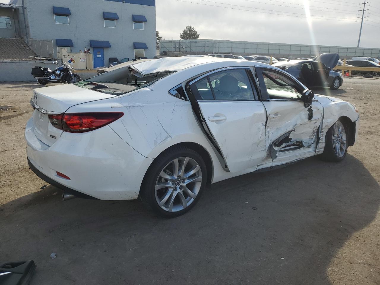 VIN JM1GL1V55H1143788 2017 MAZDA 6 no.3