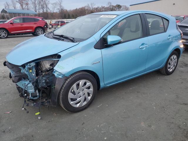  TOYOTA PRIUS 2015 Blue