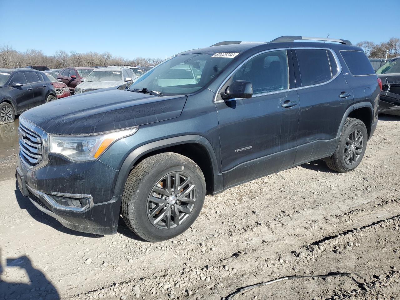 2019 Gmc Acadia Slt-1 for Sale in Wichita, KS - Hail