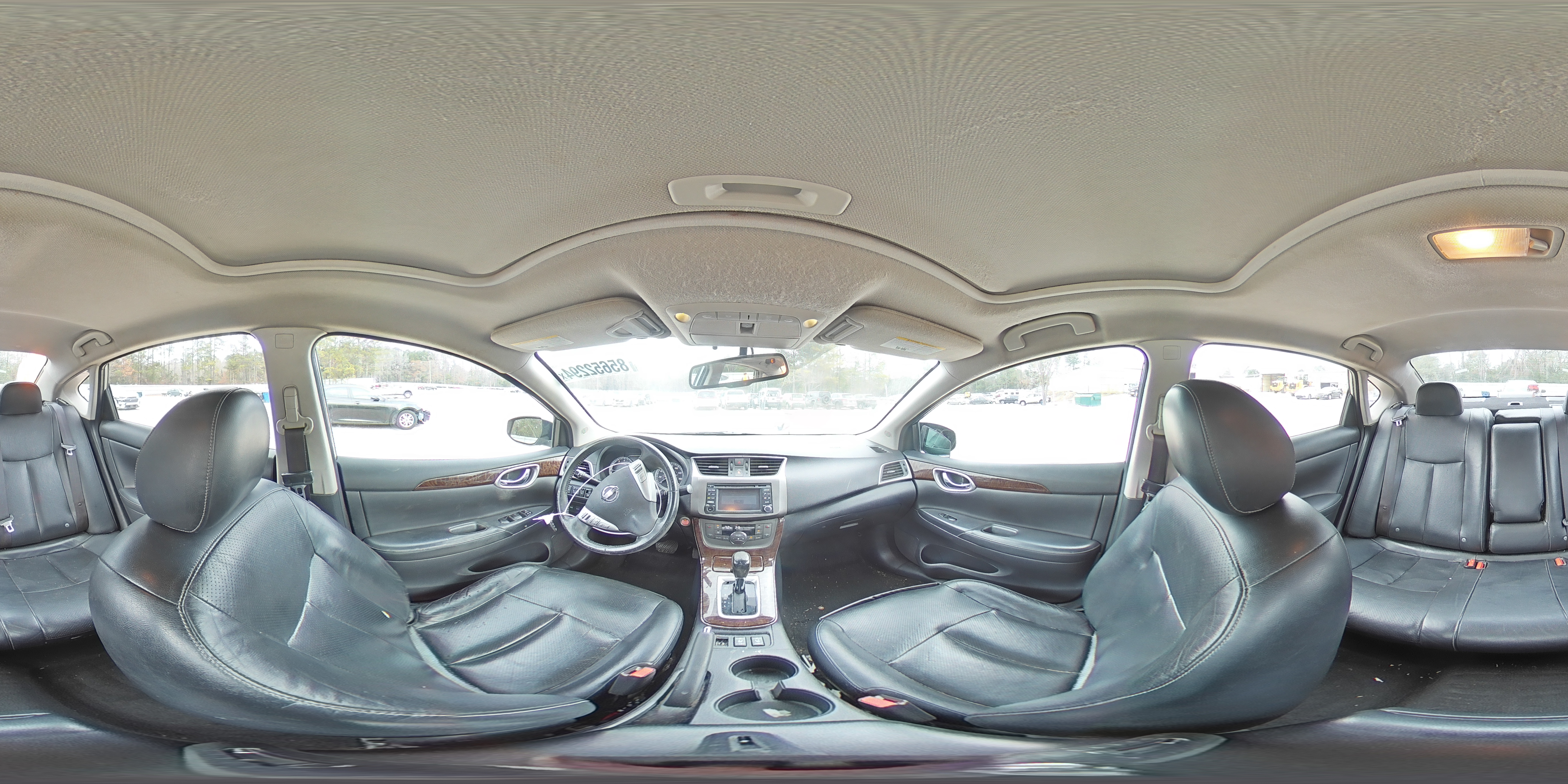 2014 Nissan Sentra S VIN: 3N1AB7AP4EY321459 Lot: 85652294