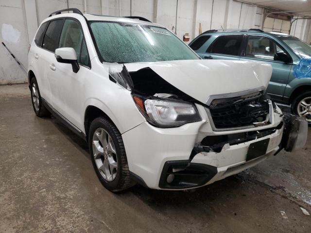  SUBARU FORESTER 2018 Белый