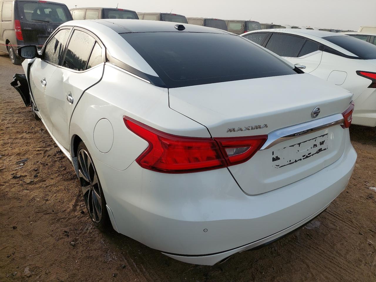 1N4AA6AP8GC444760 - 2016 NISSAN MAXIMA - #85171474