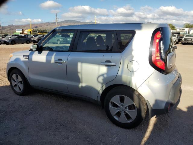  KIA SOUL 2015 Srebrny