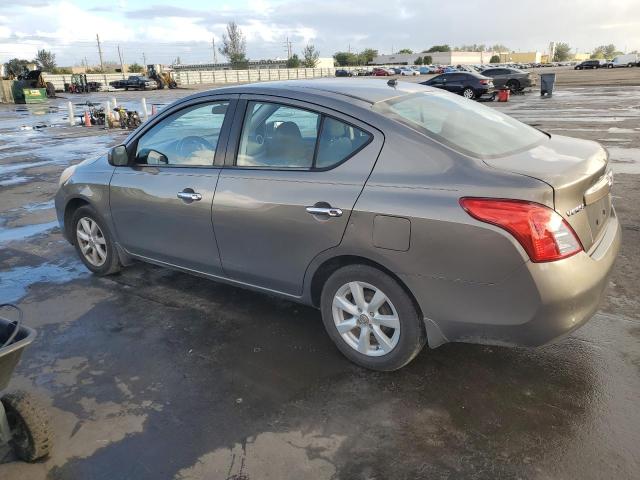 Sedans NISSAN VERSA 2012 Gray