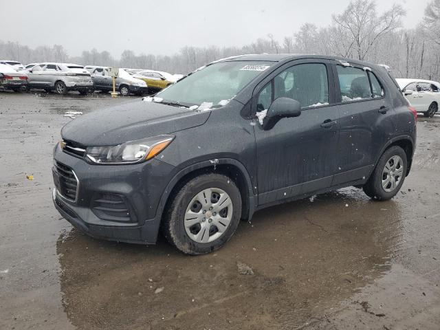  CHEVROLET TRAX 2019 Черный