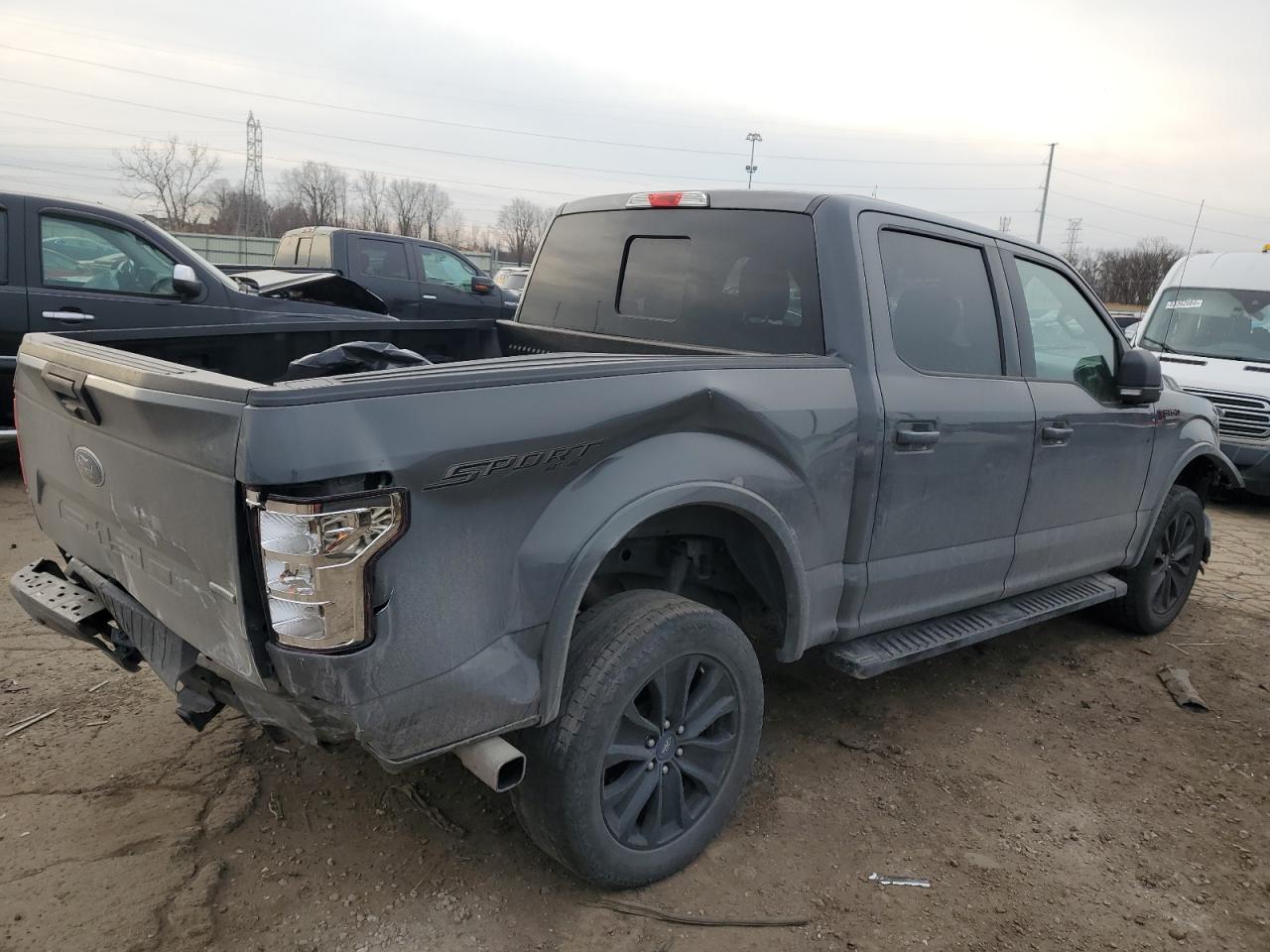 VIN 1FTEW1EP8LFB65165 2020 FORD F-150 no.3