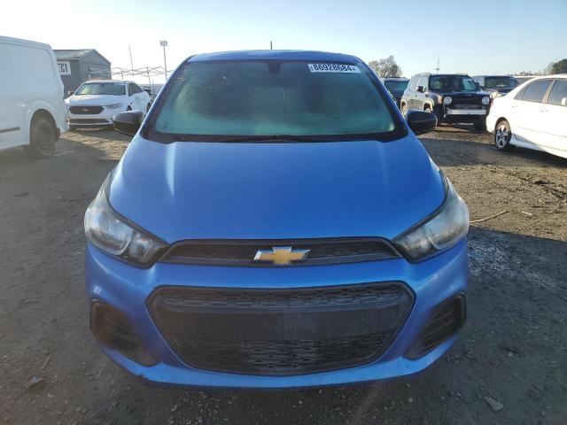 Хэтчбеки CHEVROLET SPARK 2017 Синий