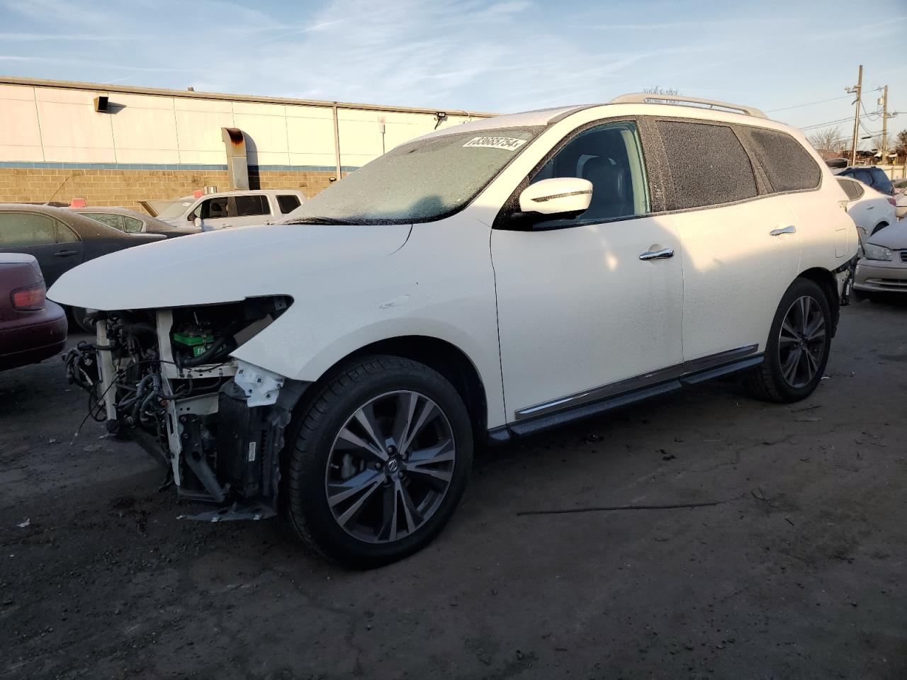 VIN 5N1DR2MM5HC616718 2017 NISSAN PATHFINDER no.1