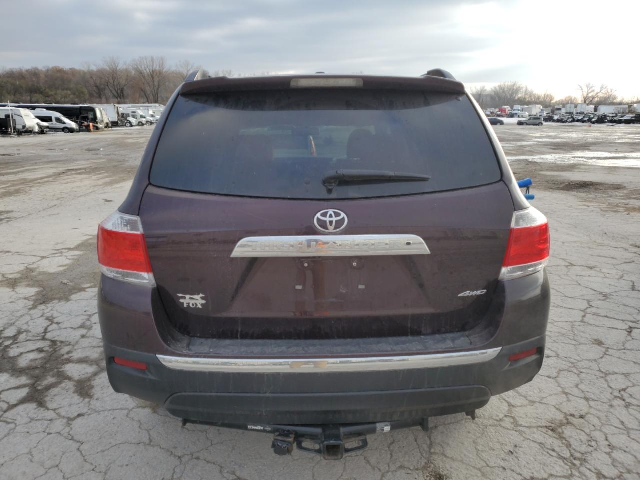 VIN 5TDBK3EH9DS242839 2013 TOYOTA HIGHLANDER no.6