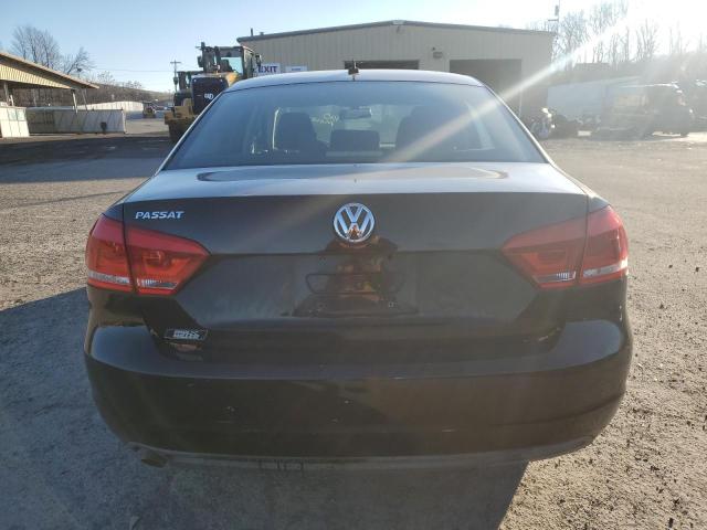  VOLKSWAGEN PASSAT 2013 Black