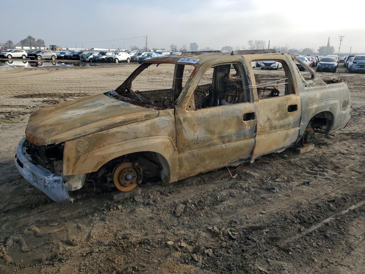 2002 Cadillac Escalade Ext for Sale in Fresno, CA - Burn