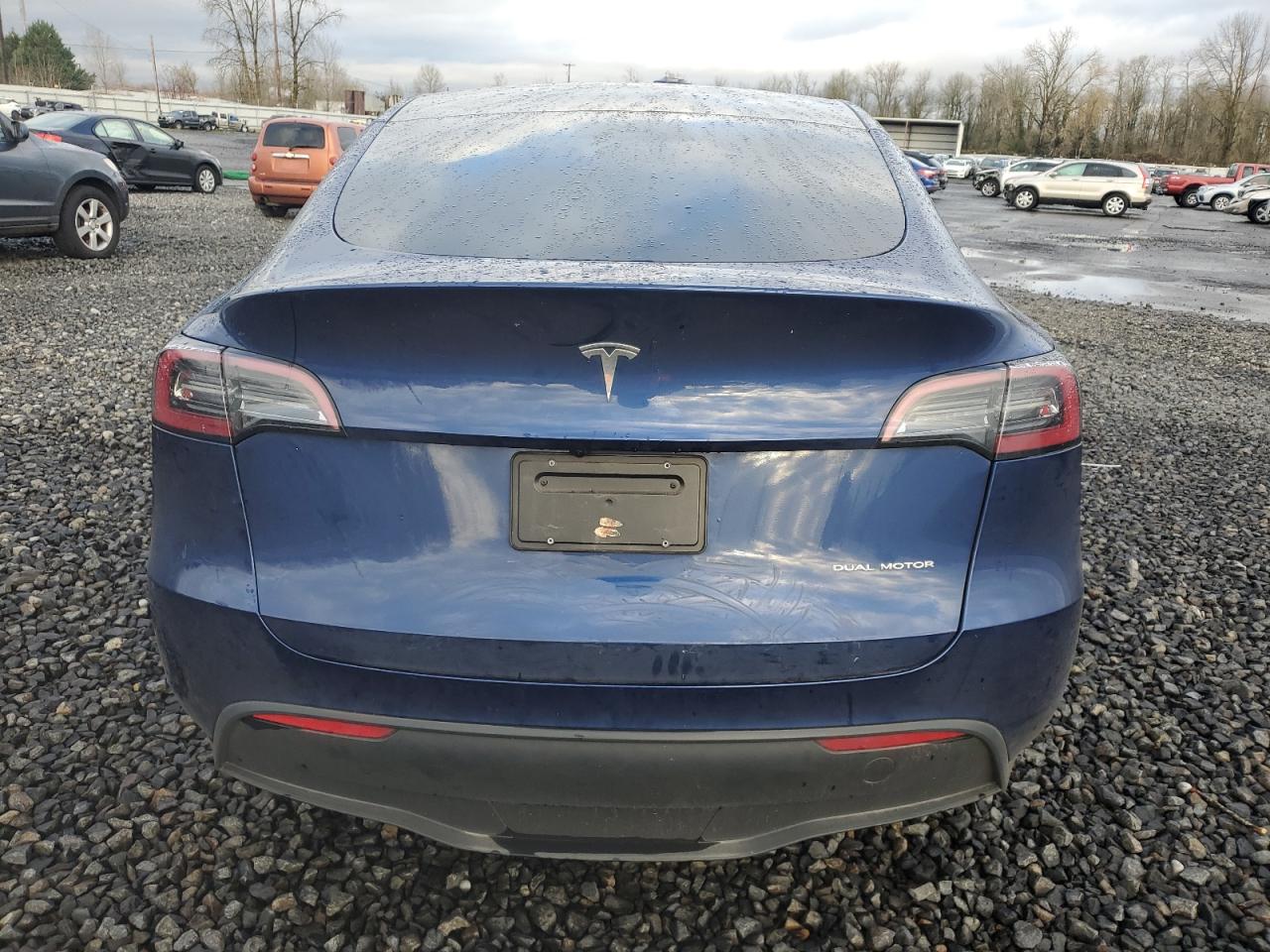 2023 Tesla Model Y VIN: 7SAYGAEE7PF824973 Lot: 85136974