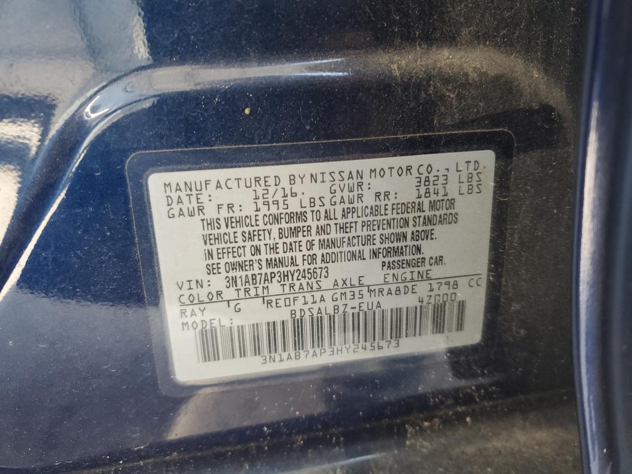 2017 Nissan Sentra - Image 12