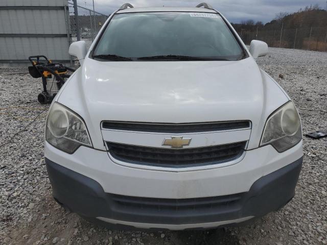  CHEVROLET CAPTIVA 2014 Белы